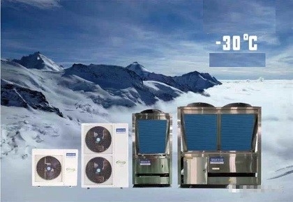 Aktueller Firmenfall über Extreme Niedertemperaturwärmepumpen EVI für Xinjiang-Hotelprojekt für Heißwasser