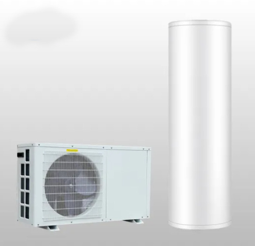 Aktueller Firmenfall über 9 Kilowatt-Luft-Quellwärmepumpe-Warmwasserbereiter