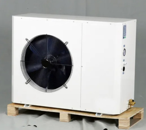 Aktueller Firmenfall über 9kw R32 DC-Inverter-Luft, zum von Wärmepumpe-Warmwasserbereitern zu wässern