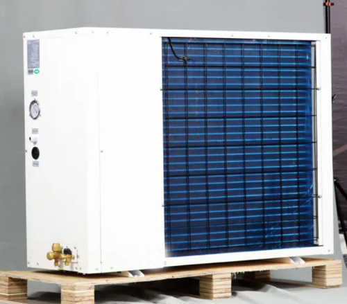 Aktueller Firmenfall über Inverter-Luft DC-R32, zum des Wärmepumpe-Warmwasserbereiters zu wässern