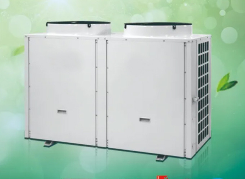 Aktueller Firmenfall über Quellwärmepumpe-Warmwasserbereiter der Luft-40kw für kommerzielle Anwendung R410A
