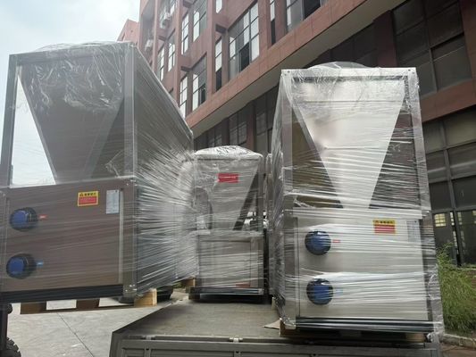 Kaskaden-Hochtemperatur-Dampf-Luftquelle und Wasserquelle Wärmepumpe 120 Grad