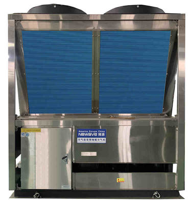 Wärmepumpe Heizkörper Monoblock EVI Cold Climate Air Source 55dB