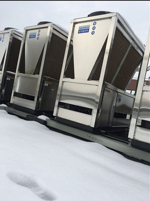 Antirost Ekonomiser-intelligenter Steuer-EVI Air Source Heat Pumps DHW