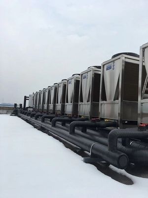 Antirost Ekonomiser-intelligenter Steuer-EVI Air Source Heat Pumps DHW