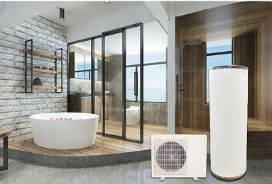 Antirost Ekonomiser-intelligenter Steuer-EVI Air Source Heat Pumps DHW