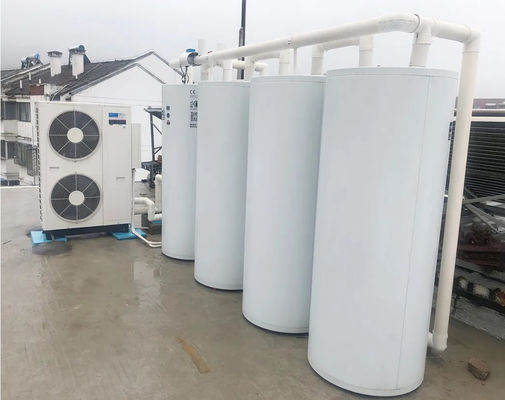 Niedrige umgebende Spindel-Wärmepumpe des Temp-IPX4 hohe für kühlen Bereich