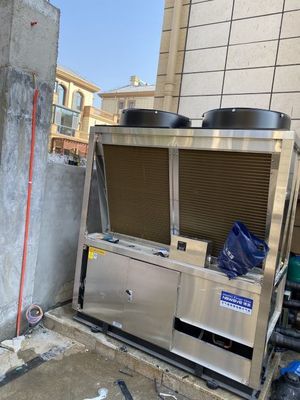 Rollen-Kompressoren IPX4 Evi Chiller Heat Pump With R410A