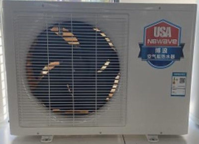High COP Dehumidification Swimming Pool Air Source Heat Pump EER 2.3 Evi