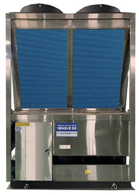 Titanwärmetauscher-Swimmingpool-Luft-Quellwärmepumpe R410A