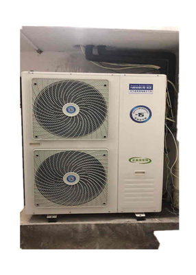Haushalts-Luft-Quellwasser-Wärmepumpe 5,1 der elektrischen Energie-380V SPINDEL