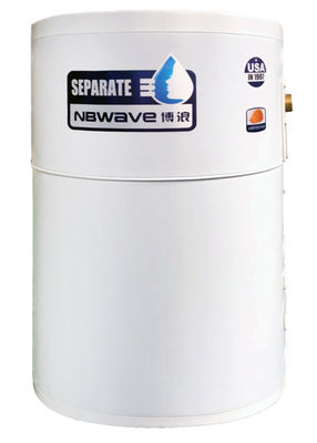 Ultra niedrige Temperatur 16KW EVI Air Source Heat Pump mit Edelstahl-Wohnung