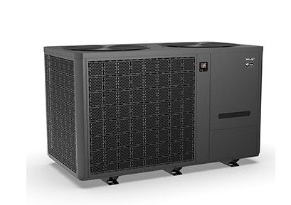 Luft-Quellwärmepumpe-Werbung des Bürogebäude-Wärmepumpe-Warmwasserbereiter-7.8KW