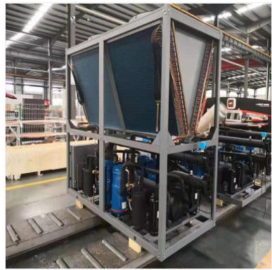 Wärmepumpe-Schlafsaal-Handelswärmepumpe 19.5KW Hybrid Air Quell