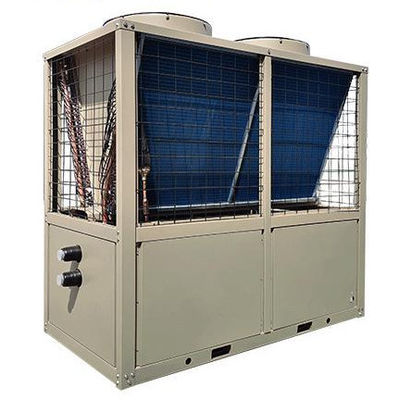 20HP 72.8KW spaltete Wohnluft-Quellwärmepumpe für Badezimmer-Heißwasser auf