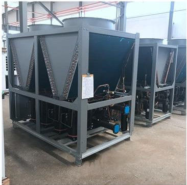 CO2 EVI Compressor Split Heat Pumps 15HP Luft-Quellwärmepumpe-Werbung