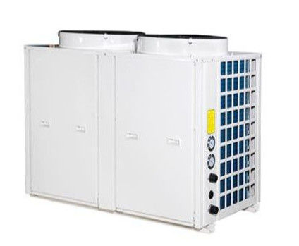 Edelstahl-Wohnungs-Luft-Quellheiße Wanne Heater Pump R410A