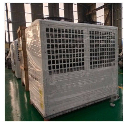 50Hz ASHP DC des Heizungs-Luft-Quellwärmepumpe-System-400KW trieb Wärmepumpe an