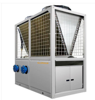Der Spray-Beschichtungs-Wohnungs-39KW Wärmepumpe Luft-des Quelldhw mit EVl-Kompressor