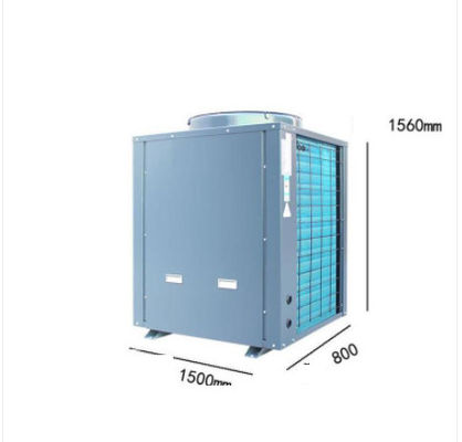 Luft-Quellwärmepumpe des kalten Klima-IPV4 gekühlte Wärmepumpe 8KW der Maschinen-DHW