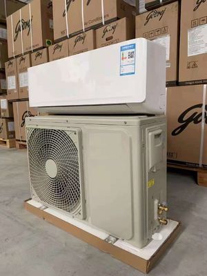 Abkühlende und erhitzende aufgeteilte Klimaanlage an der Wand befestigtes 1HP 9000btu R410
