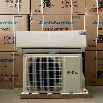 Abkühlende und erhitzende aufgeteilte Klimaanlage an der Wand befestigtes 1HP 9000btu R410