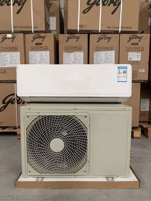 DC-Inverter-Spalten-Wand-Klimaanlagen-abkühlende Heizung 2P 220v 240V 30000 B.t.u.