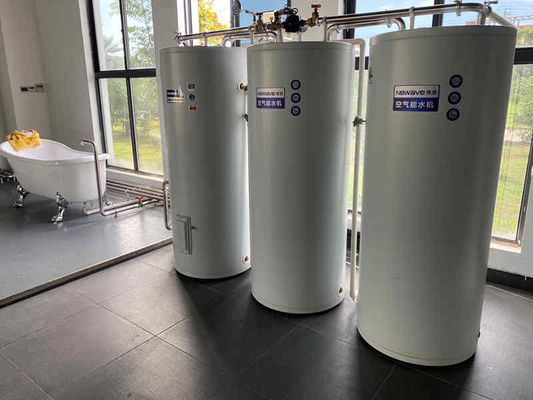 Heißwasser inländisch ganz in einer Wärmepumpe-hohen Temperatur für abkühlende Heizung