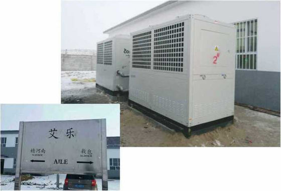 DC-Inverter CO2 R417 R744 Wärmepumpe hohe SPINDEL für das Abkühlen und die Heizung