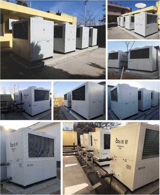 DC-Inverter CO2 R417 R744 Wärmepumpe hohe SPINDEL für das Abkühlen und die Heizung