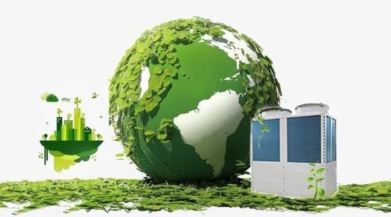 Handelswärmepumpe CO2 der hohen Temperatur R744 für das Haus-Heizung und Abkühlen