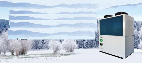 Handelswärmepumpe CO2 der hohen Temperatur R744 für das Haus-Heizung und Abkühlen