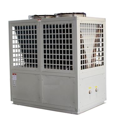 Quellwärmepumpe CO2 Transcritical R744 der Luft-155kw Abkühlungs-Warmwasserbereiter