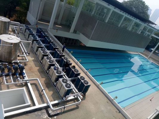 Swimmingpool-Luft, zum der Wärmepumpe 220V für Hotel-Haushalts-Kinder und Erwachsene zu wässern