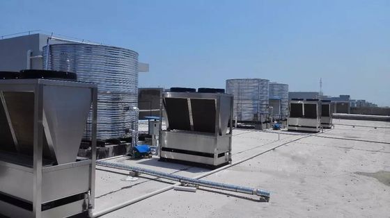 Swimmingpool-Wärmepumpe, die DC-Inverter Energiesparend abkühlt und erhitzt