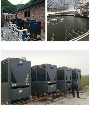 R410A A+++ DC-Inverter-Swimmingpool-Wärmepumpe-Luft ERP-R32 zu wässern