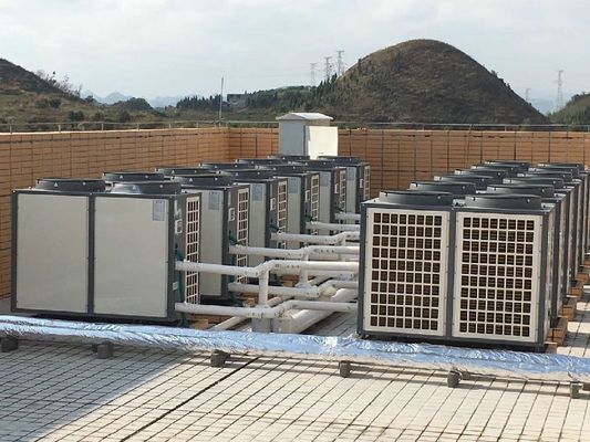 R410A A+++ DC-Inverter-Swimmingpool-Wärmepumpe-Luft ERP-R32 zu wässern