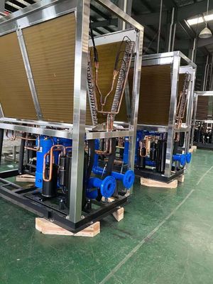 Luft zu Warmwasserbereitungs-Warmwasserversorgungsanlage-große Höhe-intelligentem kontrolliertem