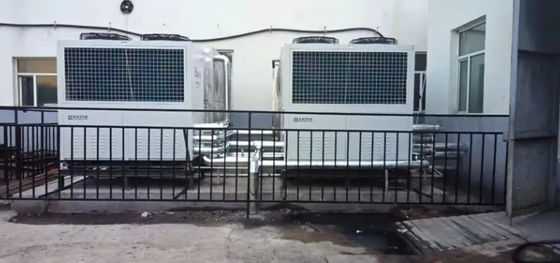 Luft zu Warmwasserbereitungs-Warmwasserversorgungsanlage-große Höhe-intelligentem kontrolliertem