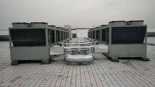 Bodenheizungs-Luft-Quellwärmepumpe-Klimaanlagen-Energieeinsparung