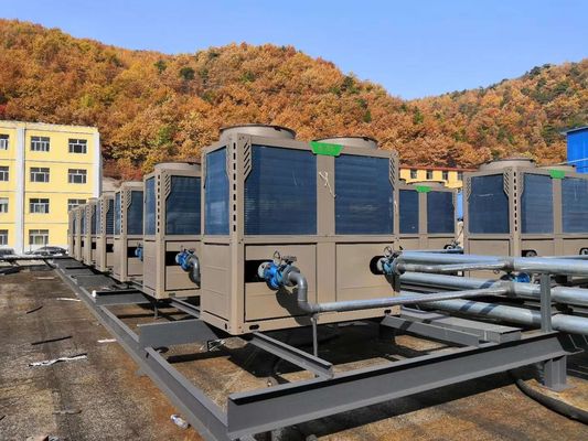 Bodenheizungs-Luft-Quellwärmepumpe-Klimaanlagen-Energieeinsparung