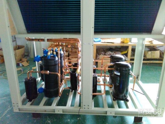 EVI Heat Pump Commercial Air zum Warmwasserbereiter 3kw Mini Swimming Pool Heat Pump