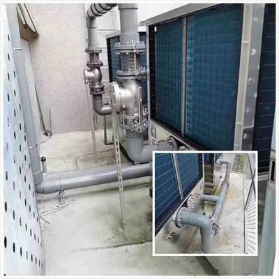 Haushalts-Swimmingpool-Luft-Quellwärmepumpe 220V 5.5KW mit Titanrohr