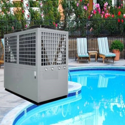 WIFI-Luft, zum Swimmingpool-Heater Heat Pump R32 der DC-Inverter-Luft-Quelle zu wässern klein