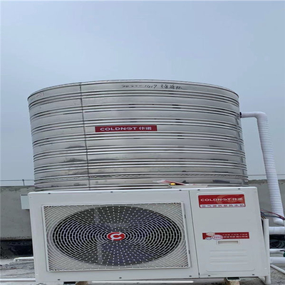 Industrielles CO2 Luft-Energie-Wärmepumpe-Wasser Heater High Temperature Hot Water