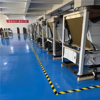 7KW CO2 R744 Luft-Quellwärmepumpe-Wasser Heater Carbon Neutral Carbon Emissions