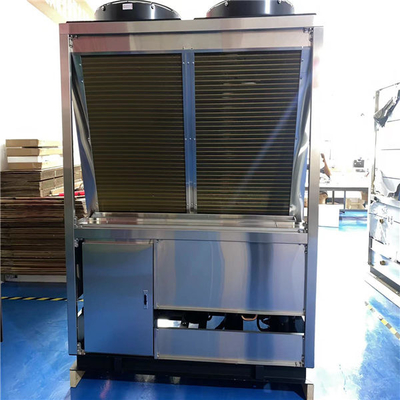 7KW CO2 R744 Luft-Quellwärmepumpe-Wasser Heater Carbon Neutral Carbon Emissions