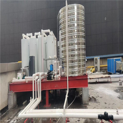 18KW CO2 R744 Luft-Quellwärmepumpe-Wasser Heater EVI For Cold Temperature