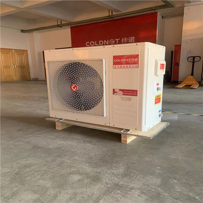 18KW CO2 R744 Luft-Quellwärmepumpe-Wasser Heater EVI For Cold Temperature