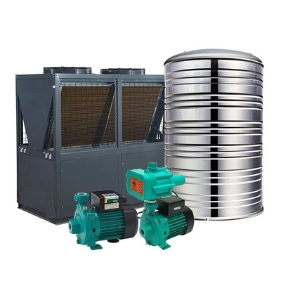 CO2 R744 Luft-Quellwärmepumpe-Wasser Heater Residential 90 Grad mit Dorin-Kompressor